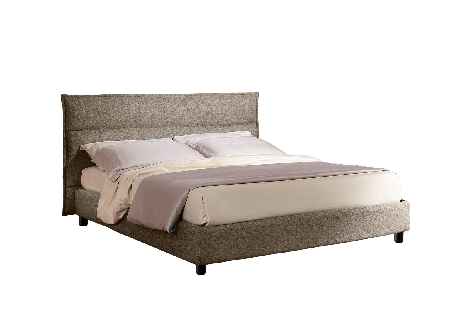 Letto Stripe H20 Gold Dream 130 Beige 160x190 Outlet