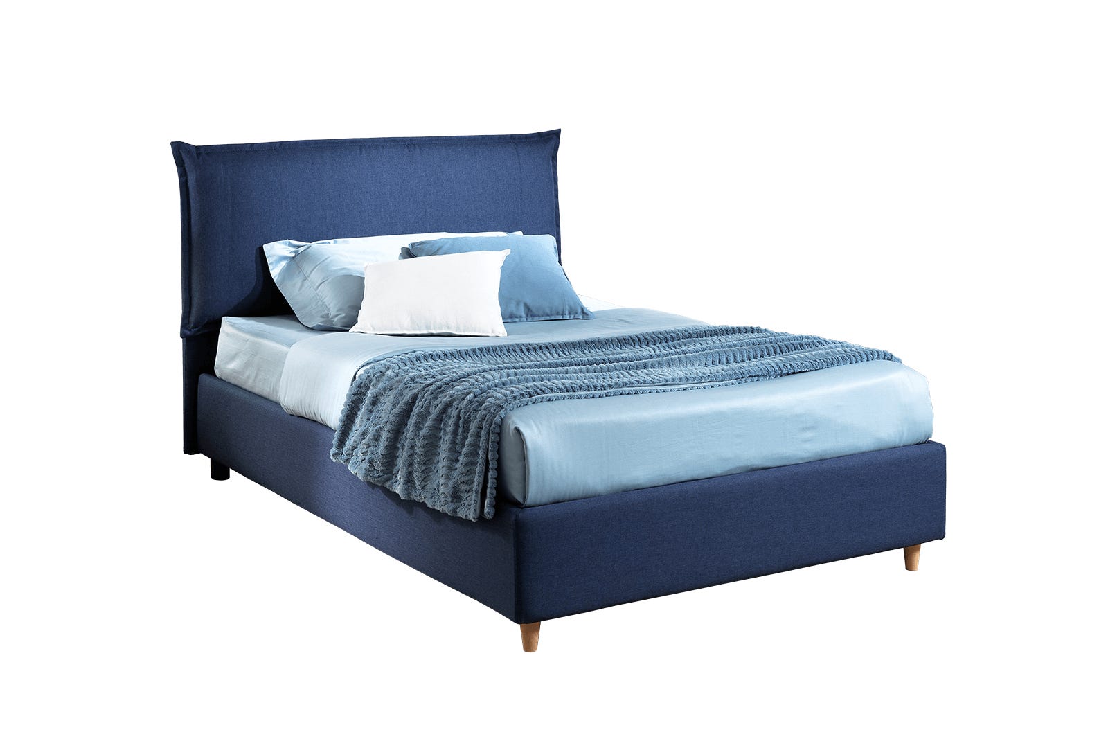 Letto piazza e 1/2 con contenitore Tuscany PerDormire