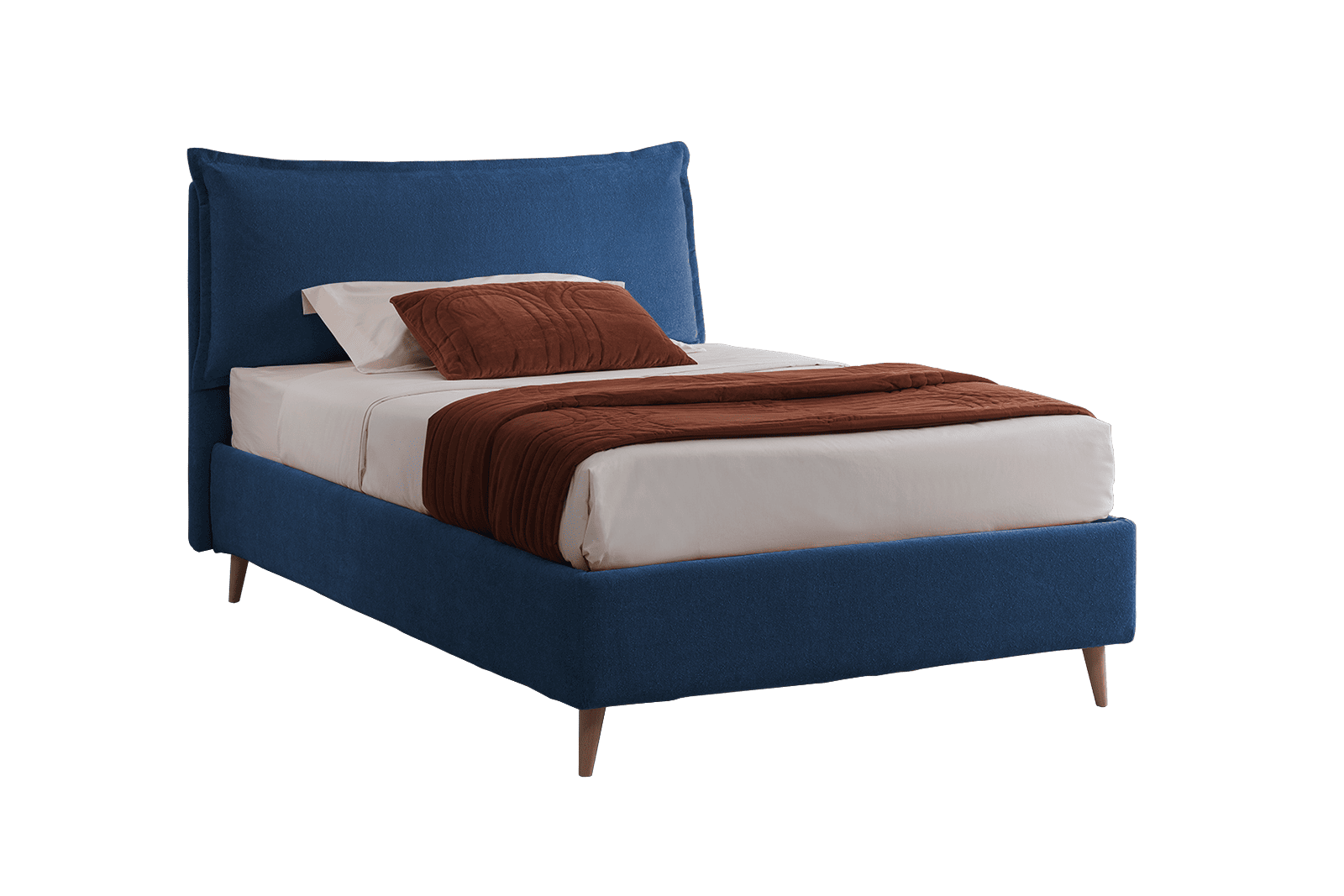 Letto contenitore Tuscany Prime 3.0 120x195 Pinky 19 Blu