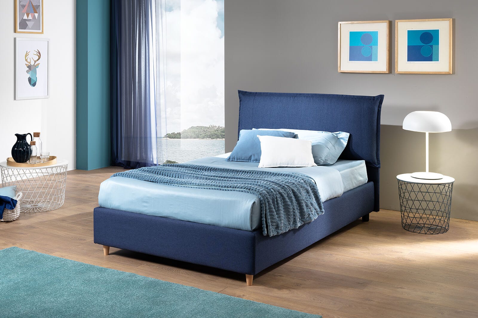 Perdormire Letto Contenitore Recensioni Letto Piazza E 1/2 Con