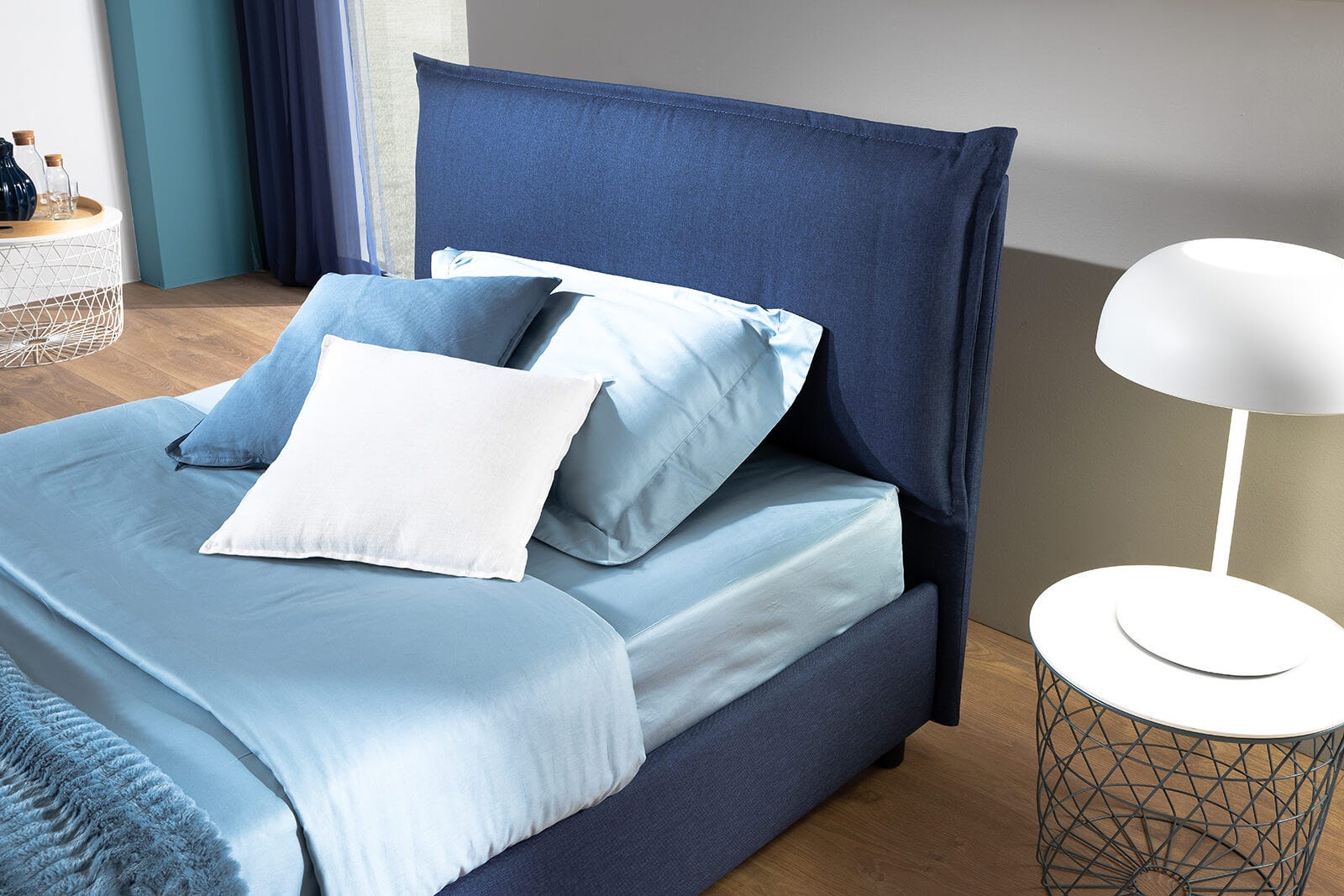 Letto Contenitore Letti E Materassi Per Dormire Letto Contenitore Piazza E  1/2 Materasso Memory Perdormire