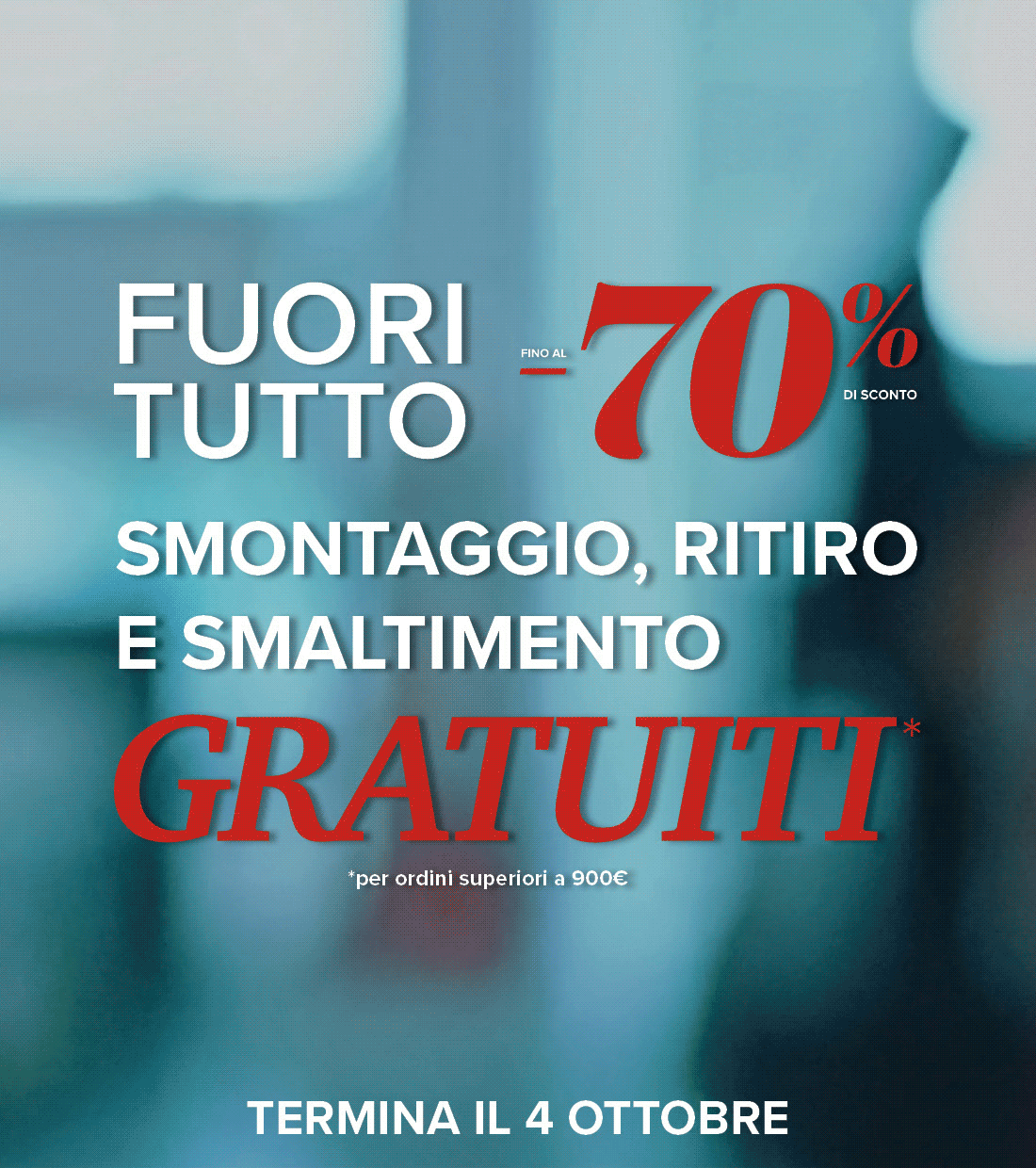 FUORI TUTTO
