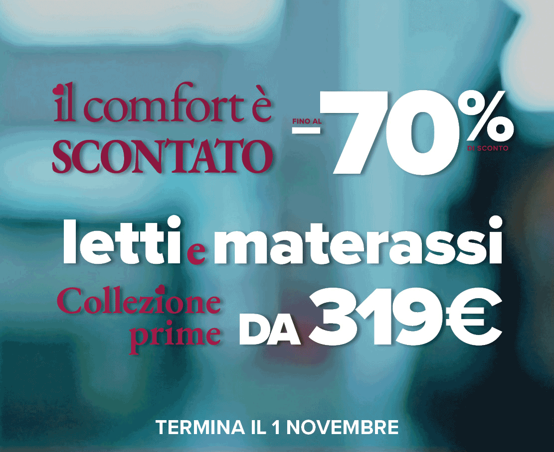 SCONTI FINO AL 70%