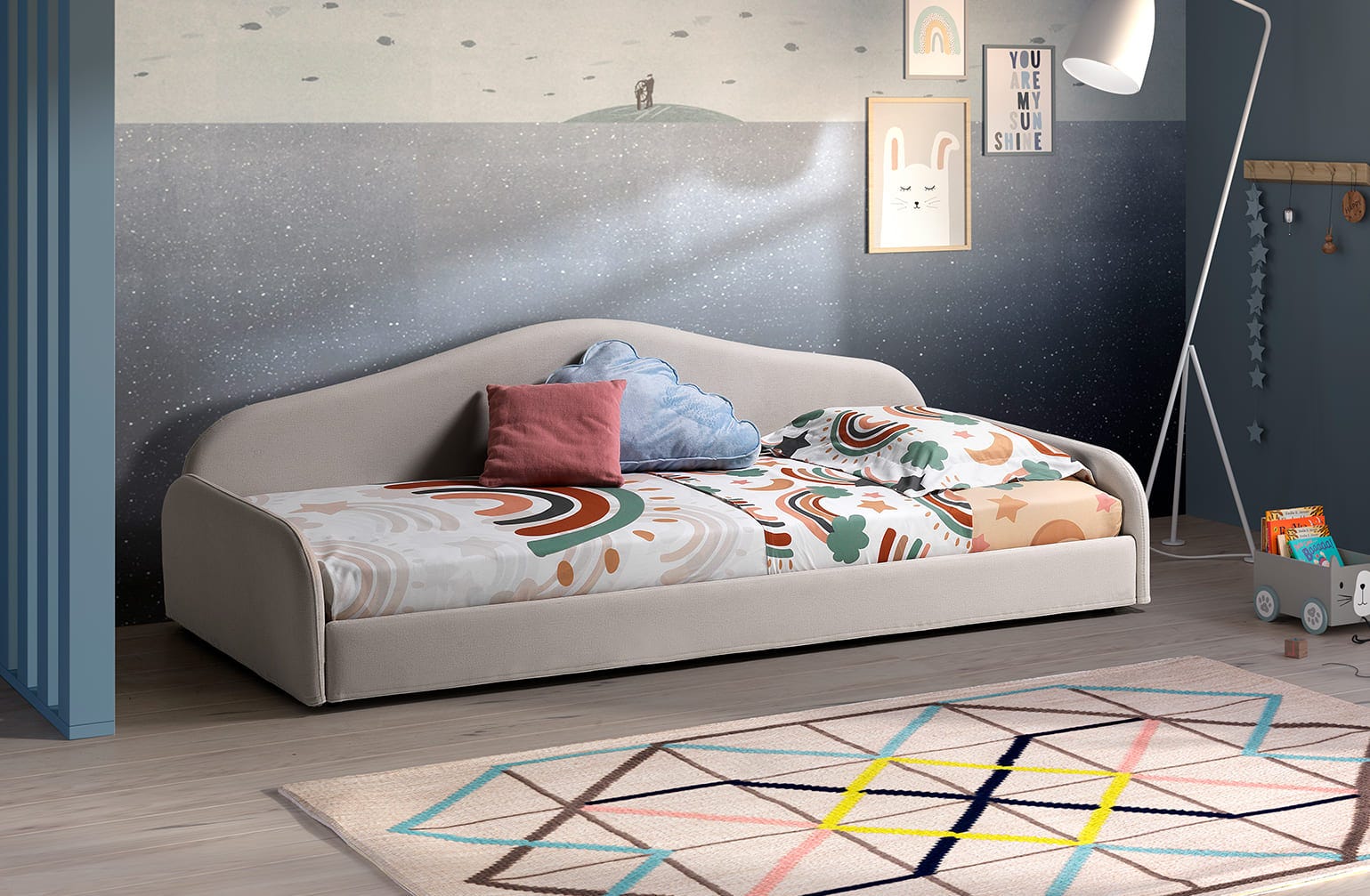 Letto Bloomy per bambini