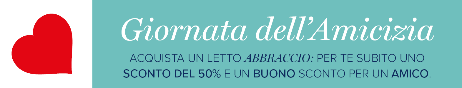 perdormire sconto letto abbraccio amicizia