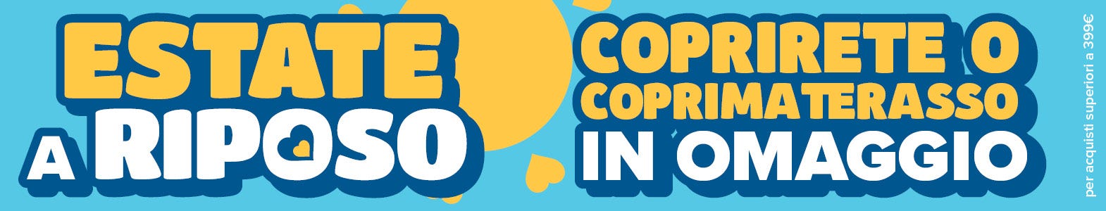 sconti fino al 50% e omaggio