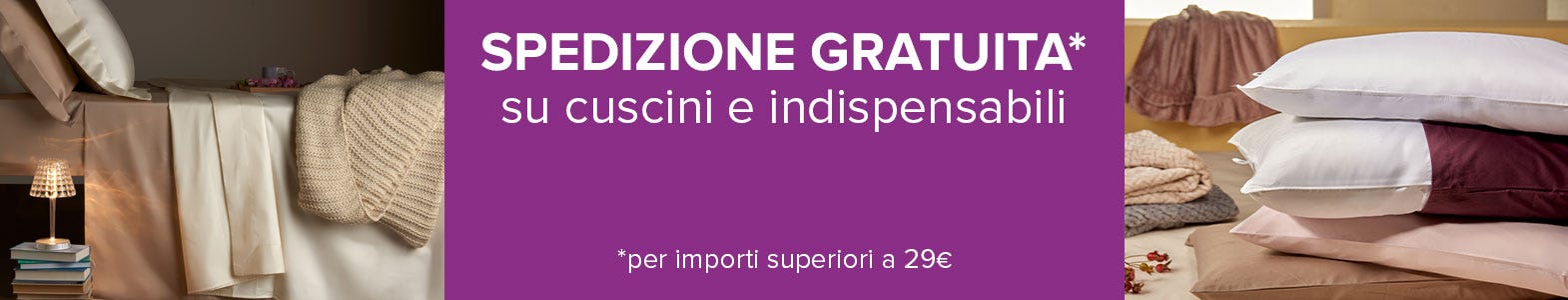 Cuscini relax ortopedici e per reflusso