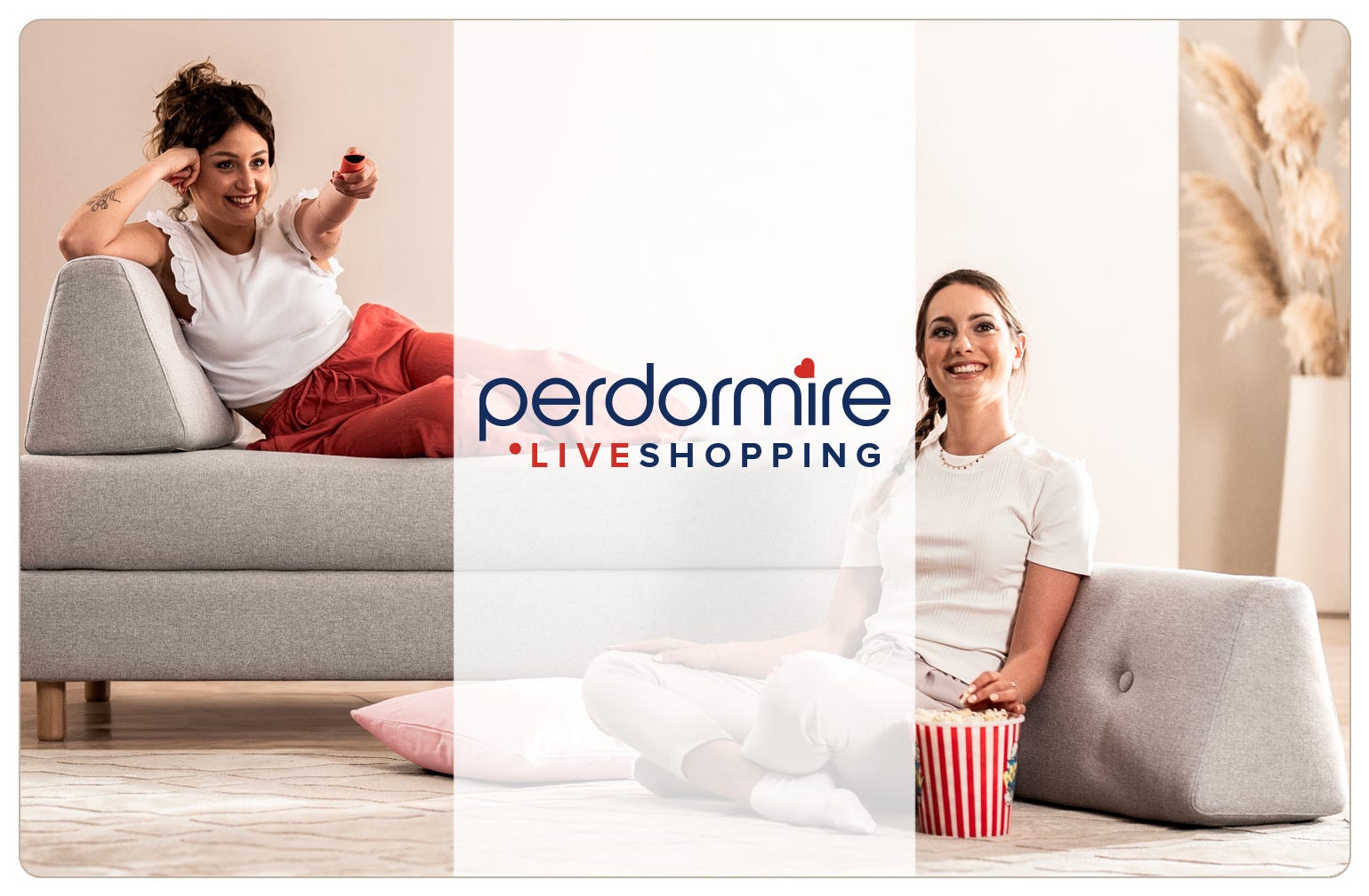 Live shopping Perdormire con consulenti del benessere per la zona notte