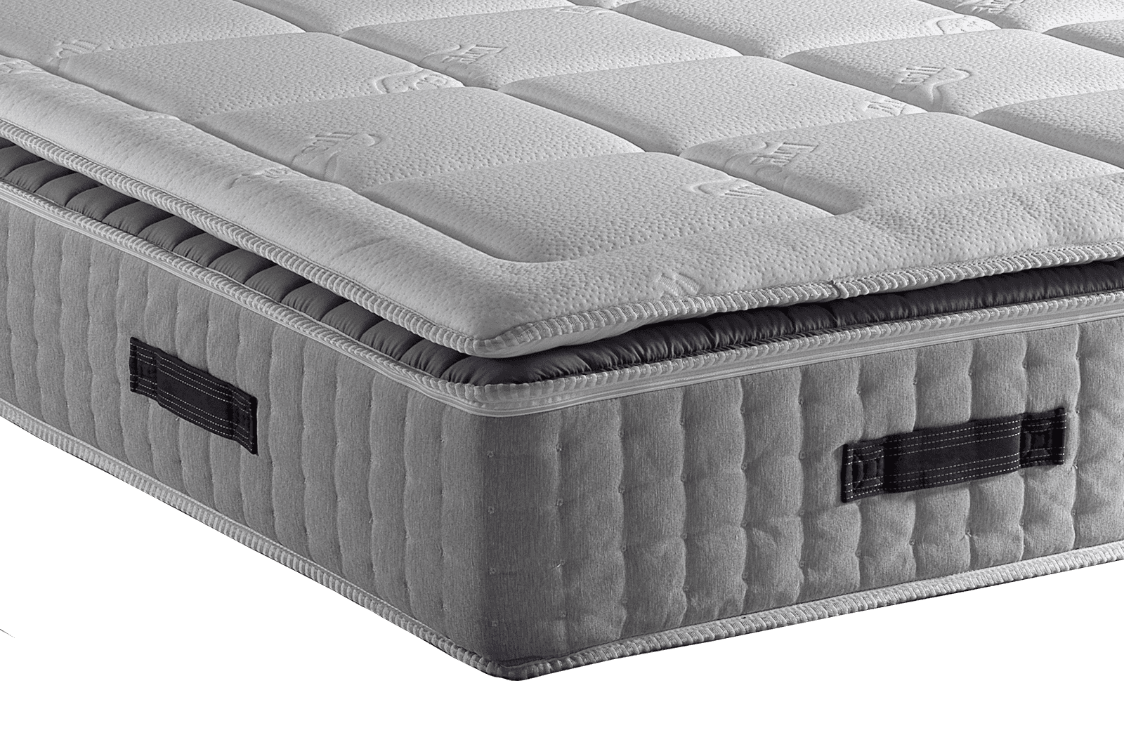 Topsoon Queen Size Borsa per materassi per uso professionale con doppie strisce adesive 92,5 x11 x62,2 Spessore 75 micron per limmagazzinamento e lo spostamento del materasso 